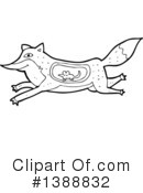 Wolf Clipart #1388832 by lineartestpilot
