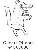 Wolf Clipart #1388836 by lineartestpilot