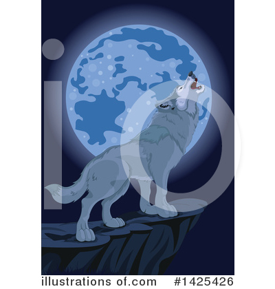 Wolf Clipart #1425426 by Pushkin