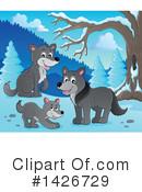 Wolf Clipart #1426729 by visekart
