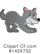 Wolf Clipart #1426732 by visekart