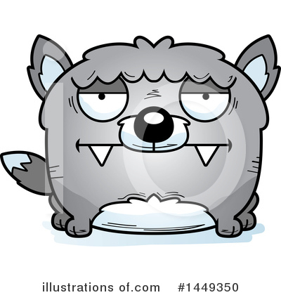 Royalty-Free (RF) Wolf Clipart Illustration by Cory Thoman - Stock Sample #1449350