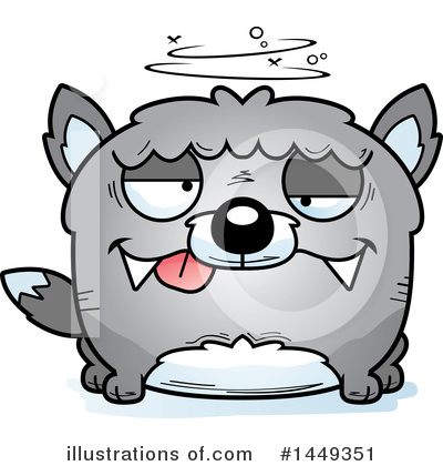 Royalty-Free (RF) Wolf Clipart Illustration by Cory Thoman - Stock Sample #1449351