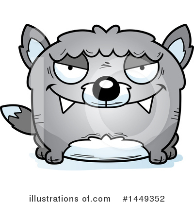 Royalty-Free (RF) Wolf Clipart Illustration by Cory Thoman - Stock Sample #1449352