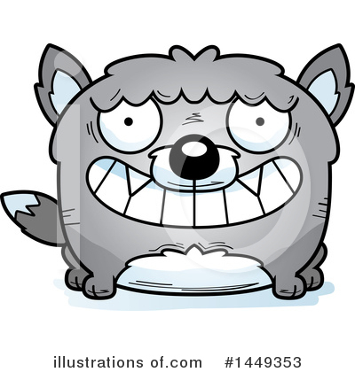 Royalty-Free (RF) Wolf Clipart Illustration by Cory Thoman - Stock Sample #1449353
