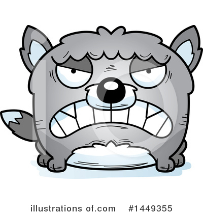 Royalty-Free (RF) Wolf Clipart Illustration by Cory Thoman - Stock Sample #1449355