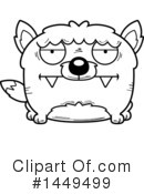 Wolf Clipart #1449499 by Cory Thoman
