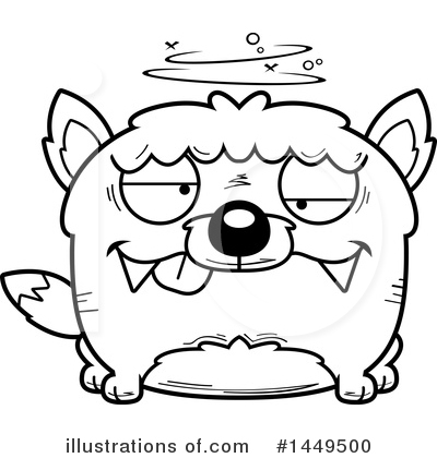 Royalty-Free (RF) Wolf Clipart Illustration by Cory Thoman - Stock Sample #1449500