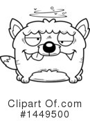 Wolf Clipart #1449500 by Cory Thoman