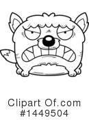 Wolf Clipart #1449504 by Cory Thoman