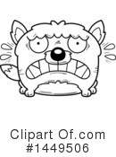 Wolf Clipart #1449506 by Cory Thoman