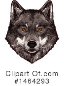 Wolf Clipart #1464293 by Vector Tradition SM