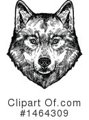 Wolf Clipart #1464309 by Vector Tradition SM