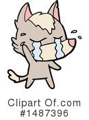 Wolf Clipart #1487396 by lineartestpilot