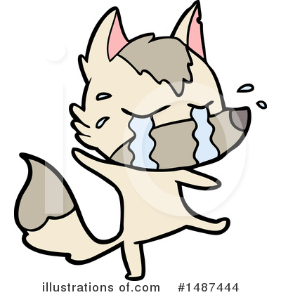 Royalty-Free (RF) Wolf Clipart Illustration by lineartestpilot - Stock Sample #1487444