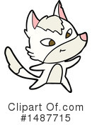 Wolf Clipart #1487715 by lineartestpilot
