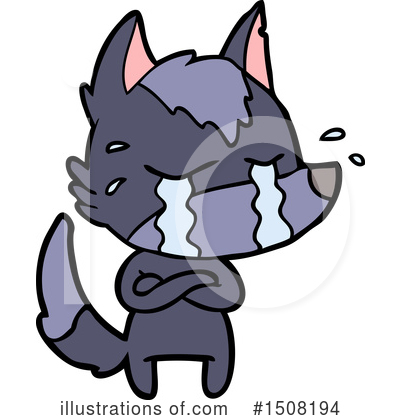 Royalty-Free (RF) Wolf Clipart Illustration by lineartestpilot - Stock Sample #1508194