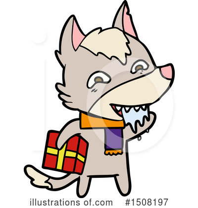 Royalty-Free (RF) Wolf Clipart Illustration by lineartestpilot - Stock Sample #1508197