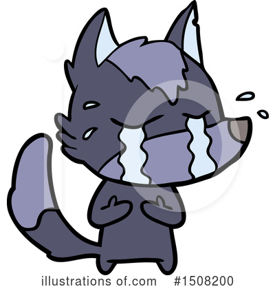 Royalty-Free (RF) Wolf Clipart Illustration by lineartestpilot - Stock Sample #1508200