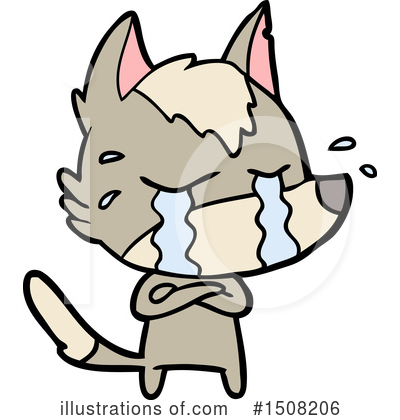Royalty-Free (RF) Wolf Clipart Illustration by lineartestpilot - Stock Sample #1508206