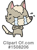 Wolf Clipart #1508206 by lineartestpilot