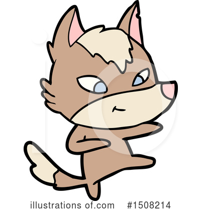 Royalty-Free (RF) Wolf Clipart Illustration by lineartestpilot - Stock Sample #1508214