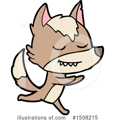 Royalty-Free (RF) Wolf Clipart Illustration by lineartestpilot - Stock Sample #1508215