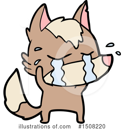 Royalty-Free (RF) Wolf Clipart Illustration by lineartestpilot - Stock Sample #1508220