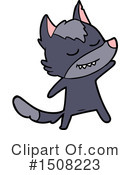 Wolf Clipart #1508223 by lineartestpilot