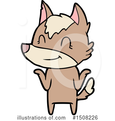 Royalty-Free (RF) Wolf Clipart Illustration by lineartestpilot - Stock Sample #1508226