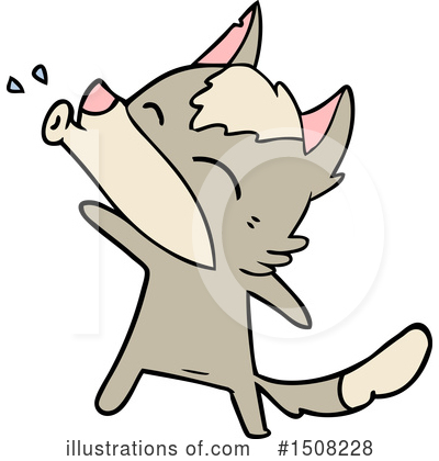 Royalty-Free (RF) Wolf Clipart Illustration by lineartestpilot - Stock Sample #1508228