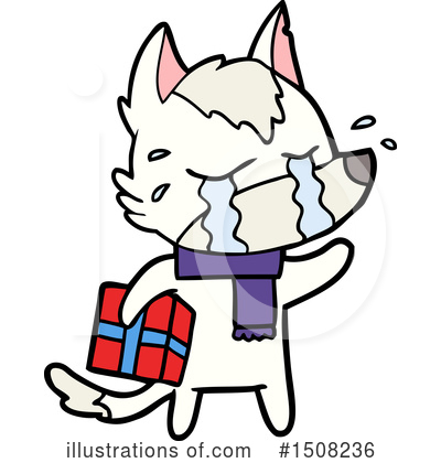 Royalty-Free (RF) Wolf Clipart Illustration by lineartestpilot - Stock Sample #1508236