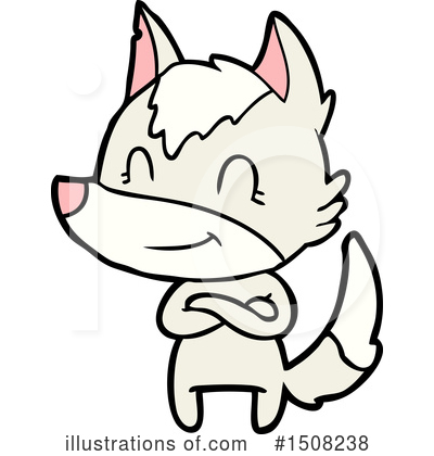 Royalty-Free (RF) Wolf Clipart Illustration by lineartestpilot - Stock Sample #1508238