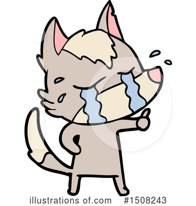 Royalty-Free (RF) Wolf Clipart Illustration by lineartestpilot - Stock Sample #1508243