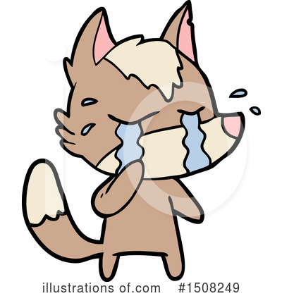 Royalty-Free (RF) Wolf Clipart Illustration by lineartestpilot - Stock Sample #1508249