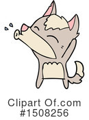Wolf Clipart #1508256 by lineartestpilot