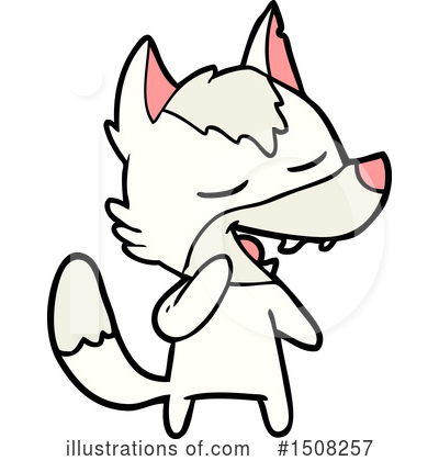 Royalty-Free (RF) Wolf Clipart Illustration by lineartestpilot - Stock Sample #1508257