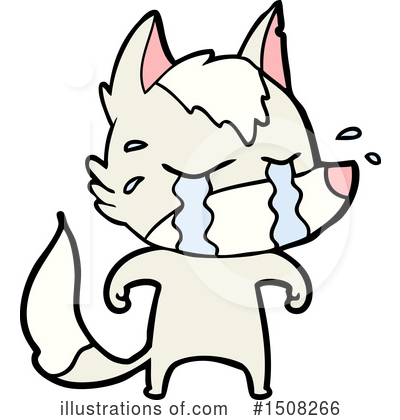 Royalty-Free (RF) Wolf Clipart Illustration by lineartestpilot - Stock Sample #1508266