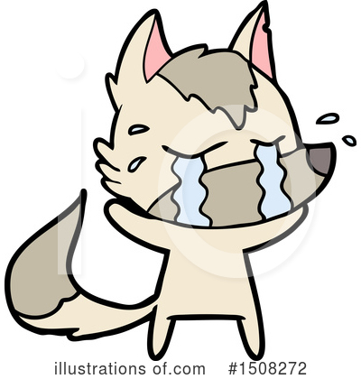 Royalty-Free (RF) Wolf Clipart Illustration by lineartestpilot - Stock Sample #1508272