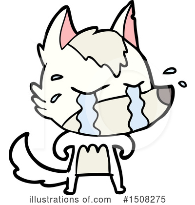 Royalty-Free (RF) Wolf Clipart Illustration by lineartestpilot - Stock Sample #1508275