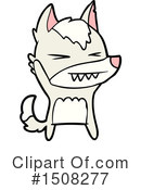 Wolf Clipart #1508277 by lineartestpilot