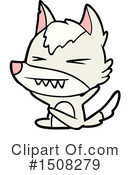 Wolf Clipart #1508279 by lineartestpilot