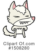 Wolf Clipart #1508280 by lineartestpilot
