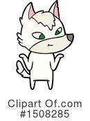 Wolf Clipart #1508285 by lineartestpilot