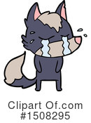 Wolf Clipart #1508295 by lineartestpilot