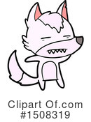 Wolf Clipart #1508319 by lineartestpilot
