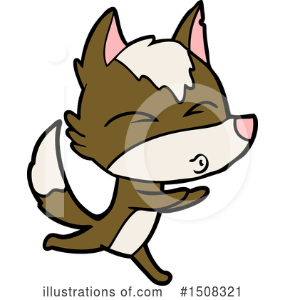 Royalty-Free (RF) Wolf Clipart Illustration by lineartestpilot - Stock Sample #1508321