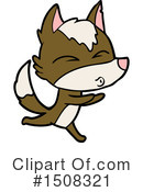 Wolf Clipart #1508321 by lineartestpilot