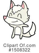 Wolf Clipart #1508322 by lineartestpilot