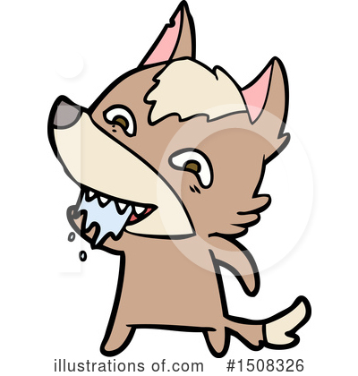 Royalty-Free (RF) Wolf Clipart Illustration by lineartestpilot - Stock Sample #1508326